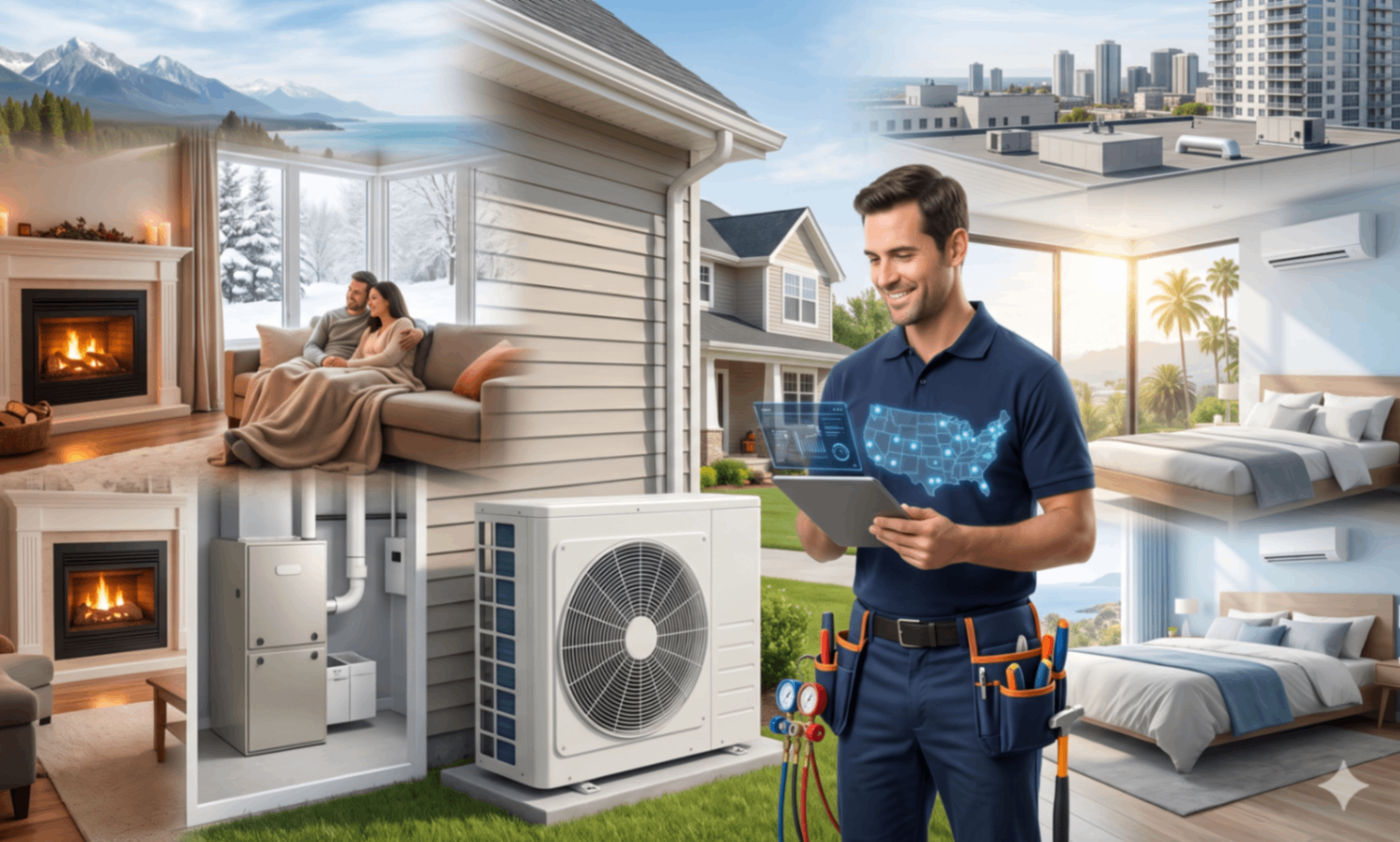 HVAC in Rolesville, NC